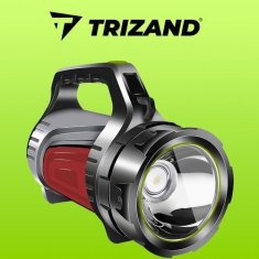 HADEX Nabíjecí LED svítilna s powerbankou Trizand