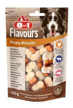 8in1 Pochoutka Meaty Biscuits 100g