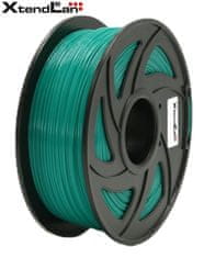 XtendLan PLA filament 1,75mm jadeitově zelený 1kg