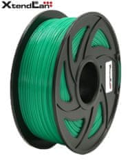 XtendLan PLA filament 1,75mm limetkově zelený 1kg