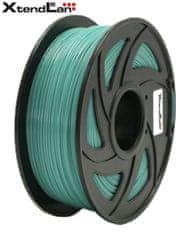 XtendLan PLA filament 1,75mm jasně světle zelený 1kg