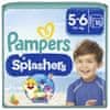 Pampers Splashers Plenkové kalhotky do vody vel.5-6 (10 ks plenek) 14+kg