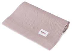 Lionelo bambusová dečka BAMBOO BLANKET PINK