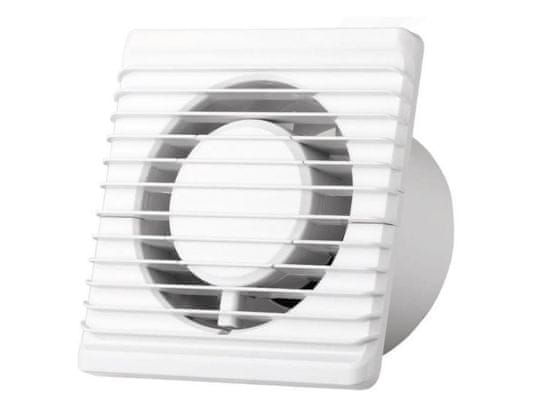 airRoxy planet eneRgy 100 HS úsporný axiální ventilátor s hygrostatem