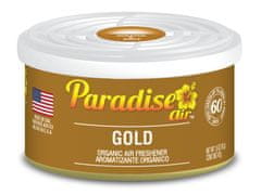 Paradise Air osvěžovač vzduchu Paradise Air Organic Air Freshener 42 g, vůně Gold