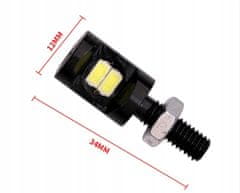 Rabel Motožárovky 2 x 2 LED 5630 SPZ 12V 2ks