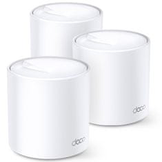 TP-Link Deco X60 V3.20 AX5400 dostopna točka, WiFi 6, 3 kosi (DECO X60 (3-PACK))