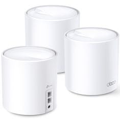 TP-Link Deco X60 V3.20 AX5400 dostopna točka, WiFi 6, 3 kosi (DECO X60 (3-PACK))