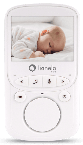 Lionelo video chůvička BABYLINE 5.1 WHITE