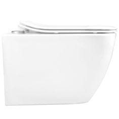 REA Závěsné WC Martin Duroplast Slim REA-C8006 - Rea