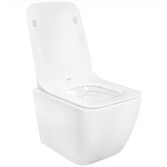 REA Závěsné WC Martin Duroplast Slim REA-C8006 - Rea