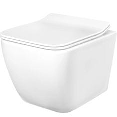 REA Závěsné WC Martin Duroplast Slim REA-C8006 - Rea