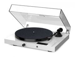 Pro-Ject Pro-Ject JukeBox E1 + piano OM5e Gramofon, Systém all-in-one / Plug and Play z Bluetooth, bílý