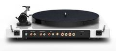 Pro-Ject Pro-Ject JukeBox E1 + piano OM5e Gramofon, Systém all-in-one / Plug and Play z Bluetooth, bílý