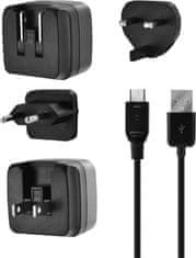 Bigben Bigben TRAVELCHARGER3A - univerzální cestovní nabíječka 3,4 A s kabelem micro USB