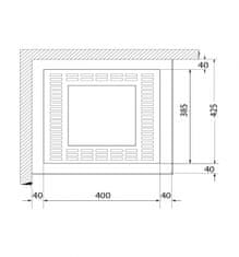 EOS Saunatechnik Saunová kamna EOS Cubo+ 10,5 kW