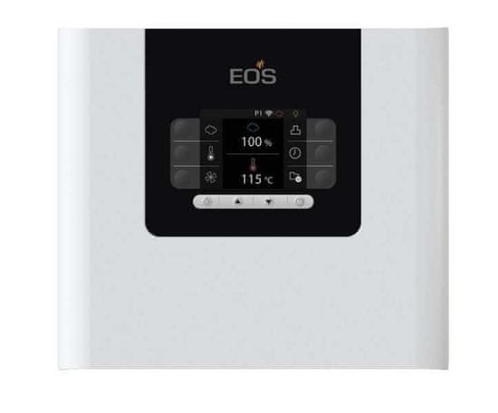 EOS Saunatechnik EOS Compact HP, řídící jednotka pro suchou i vlhkou saunu, arktická bílá