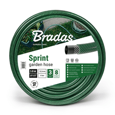 Bradas Zahradní hadice 50m, 1/2" SPRINT BR-WFS1/250