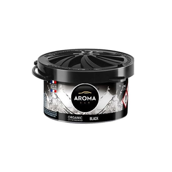 Aroma Car Osvěžovač vzduchu organic black