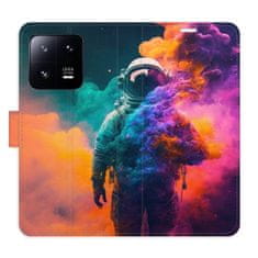 iSaprio Flipové pouzdro - Astronaut in Colours 02 pro Xiaomi 13 Pro