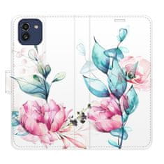 iSaprio Flipové pouzdro - Beautiful Flower pro Samsung Galaxy A03