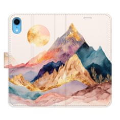 iSaprio Flipové pouzdro - Beautiful Mountains pro Apple iPhone Xr
