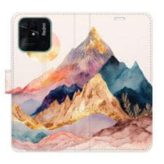 iSaprio Flipové pouzdro - Beautiful Mountains pro Xiaomi Redmi 10C