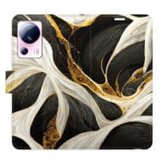 iSaprio Flipové pouzdro - BlackGold Marble pro Xiaomi 13 Lite