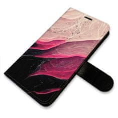 iSaprio Flipové pouzdro - BlackPink Marble pro Apple iPhone 7 Plus / 8 Plus