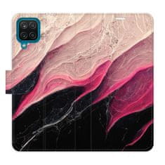 iSaprio Flipové pouzdro - BlackPink Marble pro Samsung Galaxy A12