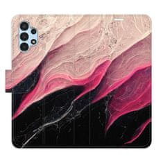 iSaprio Flipové pouzdro - BlackPink Marble pro Samsung Galaxy A13 5G