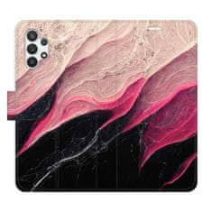 iSaprio Flipové pouzdro - BlackPink Marble pro Samsung Galaxy A32