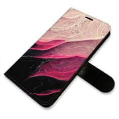 iSaprio Flipové pouzdro - BlackPink Marble pro Samsung Galaxy A40