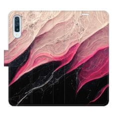 iSaprio Flipové pouzdro - BlackPink Marble pro Samsung Galaxy A50