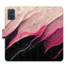 iSaprio Flipové pouzdro - BlackPink Marble pro Samsung Galaxy A51