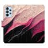 Flipové pouzdro - BlackPink Marble pro Samsung Galaxy A53 5G