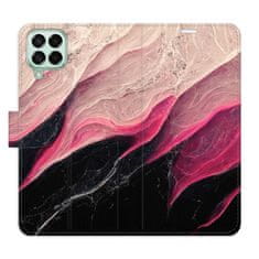 iSaprio Flipové pouzdro - BlackPink Marble pro Samsung Galaxy M53 5G