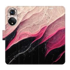 iSaprio Flipové pouzdro - BlackPink Marble pro Honor 50