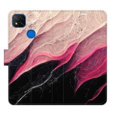 iSaprio Flipové pouzdro - BlackPink Marble pro Xiaomi Redmi 9C