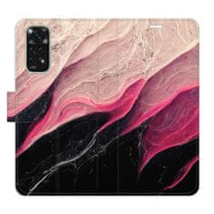 iSaprio Flipové pouzdro - BlackPink Marble pro Xiaomi Redmi Note 11 / Note 11S