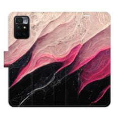 iSaprio Flipové pouzdro - BlackPink Marble pro Xiaomi Redmi 10