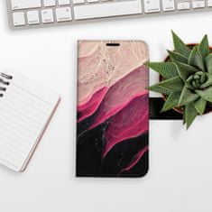 iSaprio Flipové pouzdro - BlackPink Marble pro Xiaomi Redmi Note 10 5G