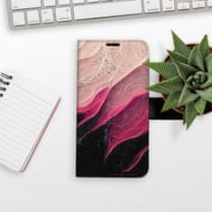 iSaprio Flipové pouzdro - BlackPink Marble pro Samsung Galaxy S23 5G