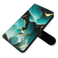 iSaprio Flipové pouzdro - Blue Flowers 02 pro Samsung Galaxy A03