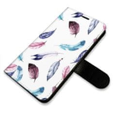 iSaprio Flipové pouzdro - Colorful Feathers pro Apple iPhone 7 Plus / 8 Plus