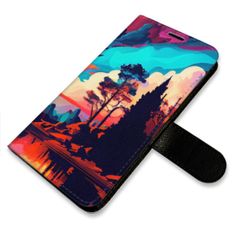 iSaprio Flipové pouzdro - Colorful Mountains 02 pro Xiaomi Redmi Note 9 Pro / Note 9S