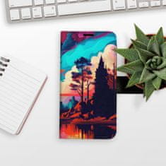 iSaprio Flipové pouzdro - Colorful Mountains 02 pro Xiaomi Redmi Note 9 Pro / Note 9S