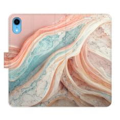 iSaprio Flipové pouzdro - Colour Marble pro Apple iPhone Xr