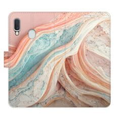 iSaprio Flipové pouzdro - Colour Marble pro Samsung Galaxy A20e