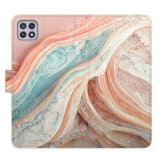 iSaprio Flipové pouzdro - Colour Marble pro Samsung Galaxy A22 5G